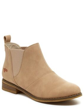 Rocket Dog Maylon Camel Ankle Bootie Size 8.5